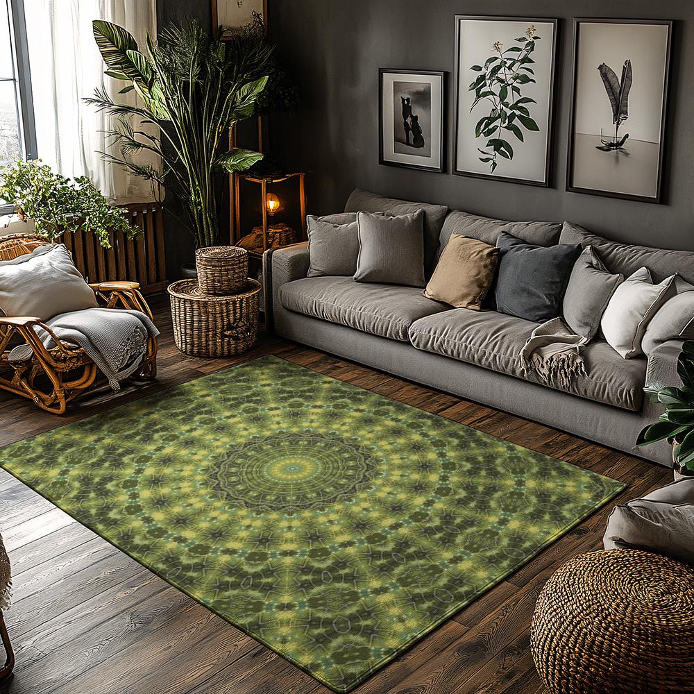 

Modern Abstract Area Rug Non Slip Living Room Carpet Geometric Pattern Floor Mat Home Decor Indoor Outdoor Rug Washable 50cm x 80cm
