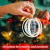 Christmas Hollow Snowflake Decorations, Christmas Tree Decorations