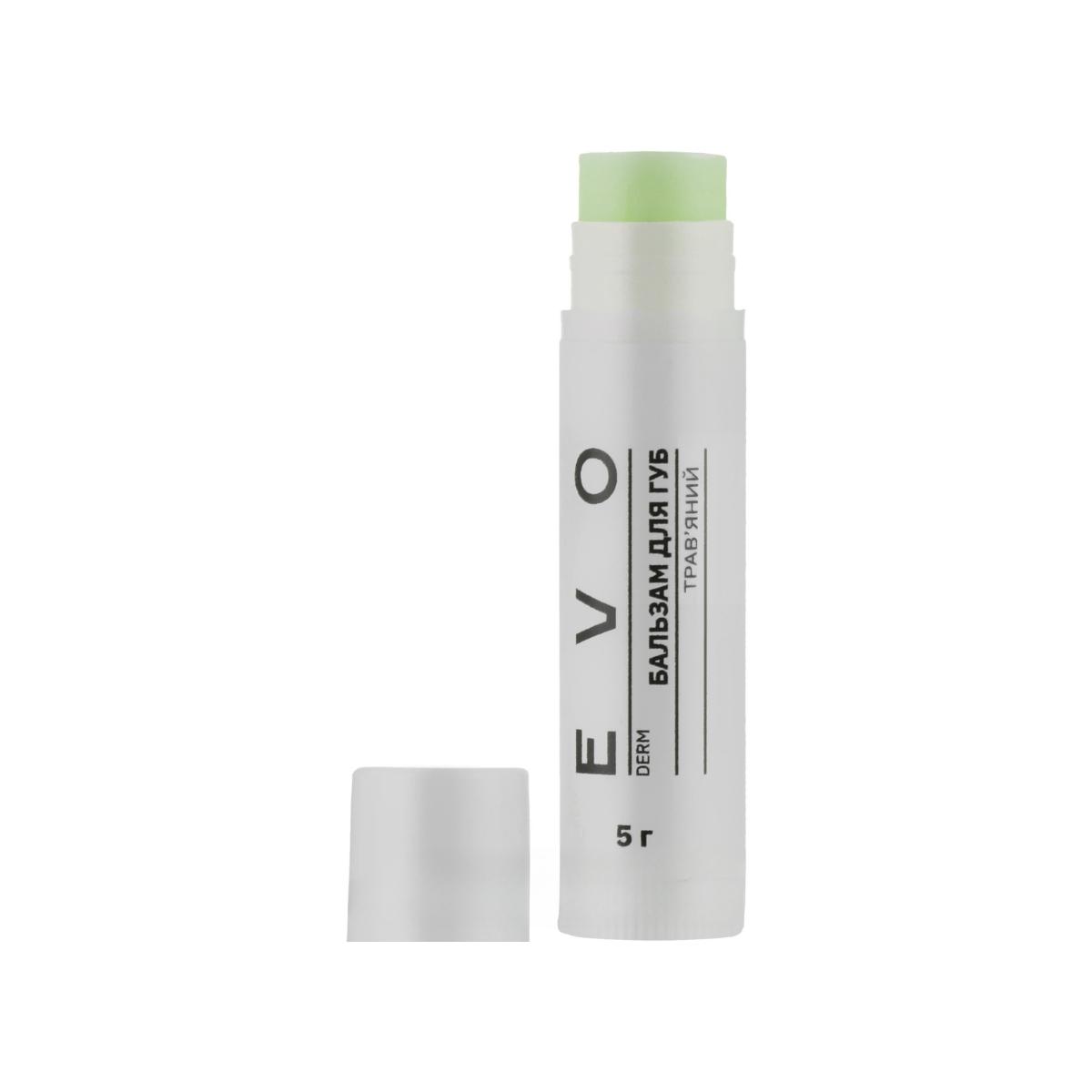 

Бальзам для губ трав яний EVO derm 5 г