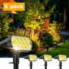 Outdoor Solar Spotlights,52LED Landscape Spotlights,waterproof Wall Lights,suitable for Trail,courtyard,garden,lane Landscape Lighting