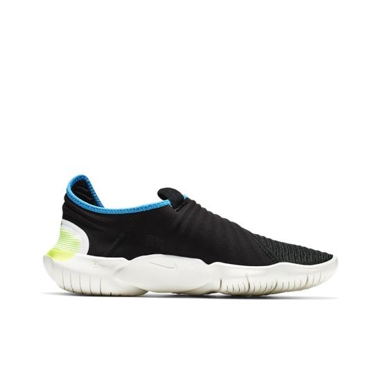 Nike Free RN Flyknit 3.0 Black Hyper Violet AQ5707-003
