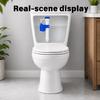 Adjustable Anti-Siphon Toilet Fill Valve with Low Noise Pressure Shut-Off and Multiple Thread Options