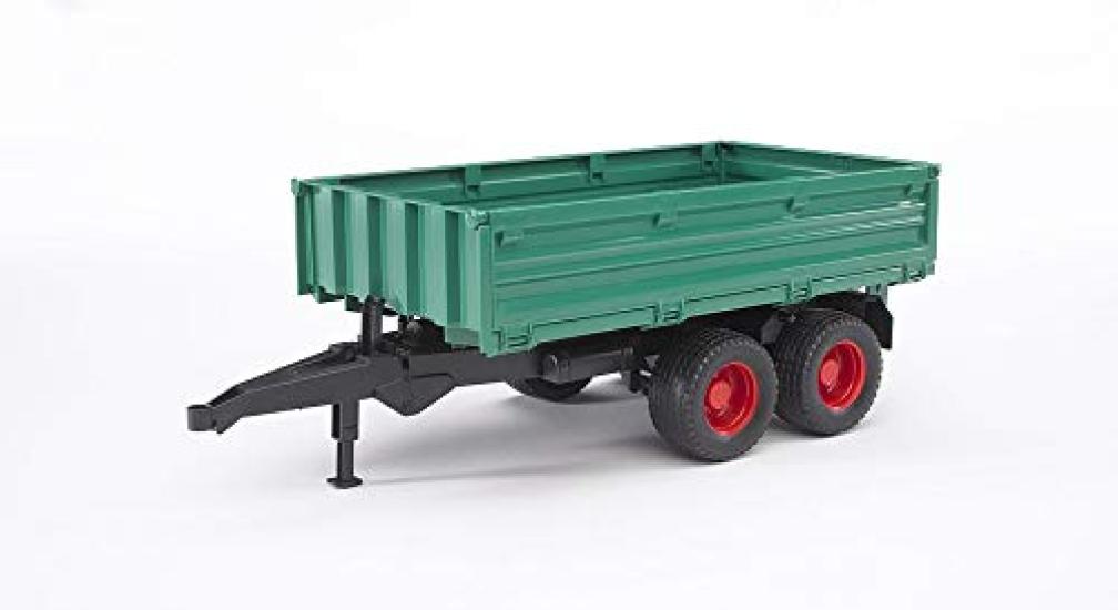 Bruder WELGER 2-Stage Variable Trailer BR02010