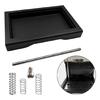 Espresso Machine Accessories Kit Adjustable Springs Drip Tray And Long Tube for Coffee Maker Replacement Parts