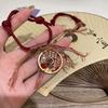 Chinese Mountain Ghost Flower Handwoven Bracelet - Ancient Style, Versatile Friendship or Couple Ornament
