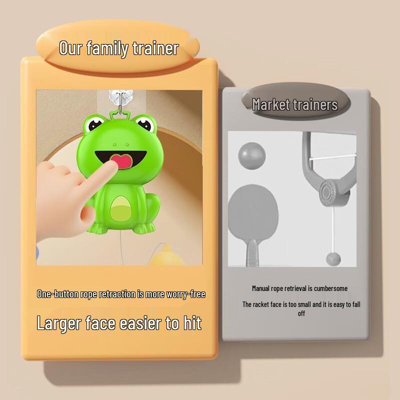 Hanging Ping Pong Trainer for Kids