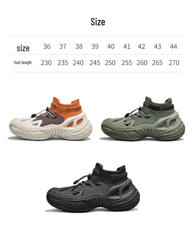 Warrior Men's N782C Mesh Breathable Casual Shoes