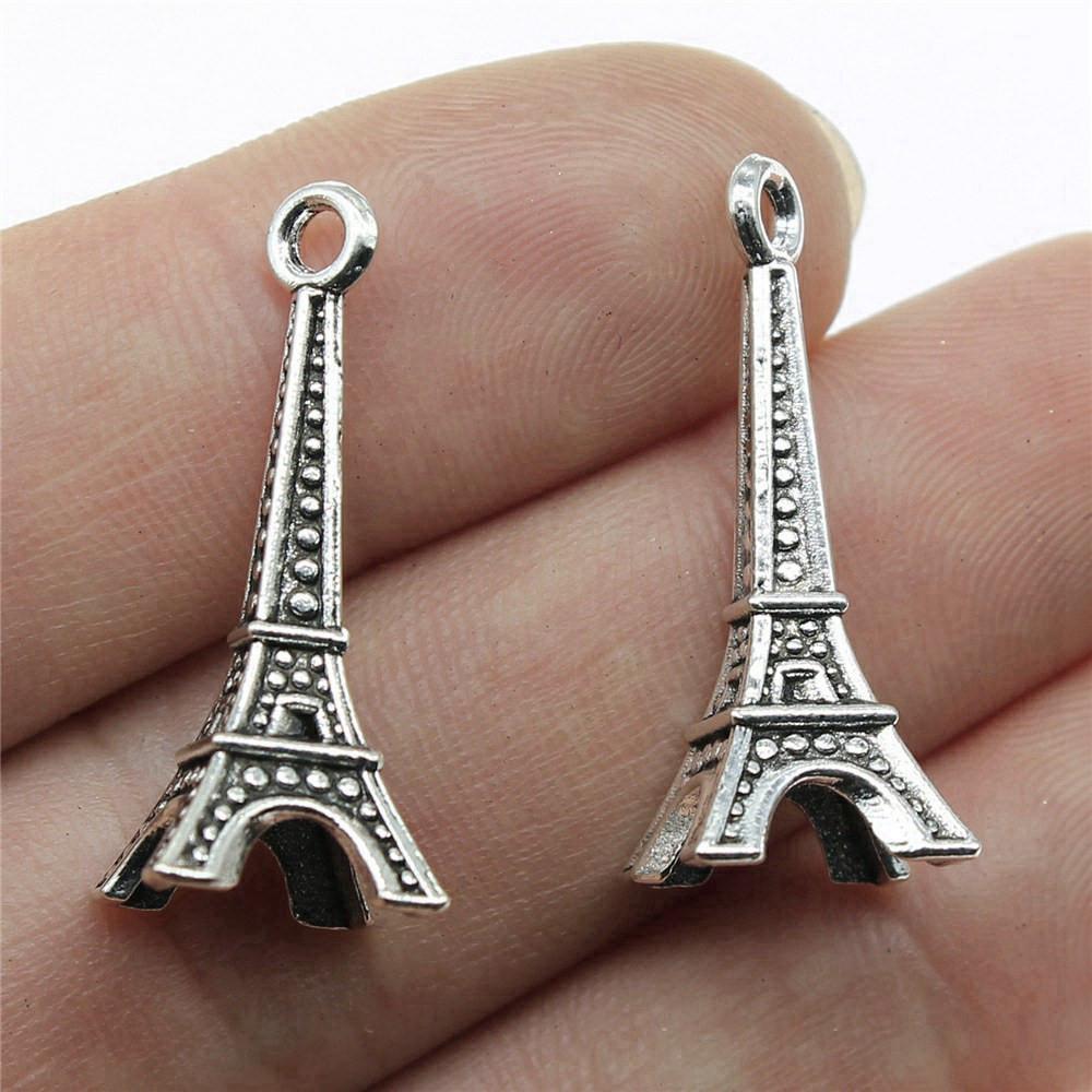 Travel Map Charms Pendant Women Jewelry Massive Bohemian Art Supplies