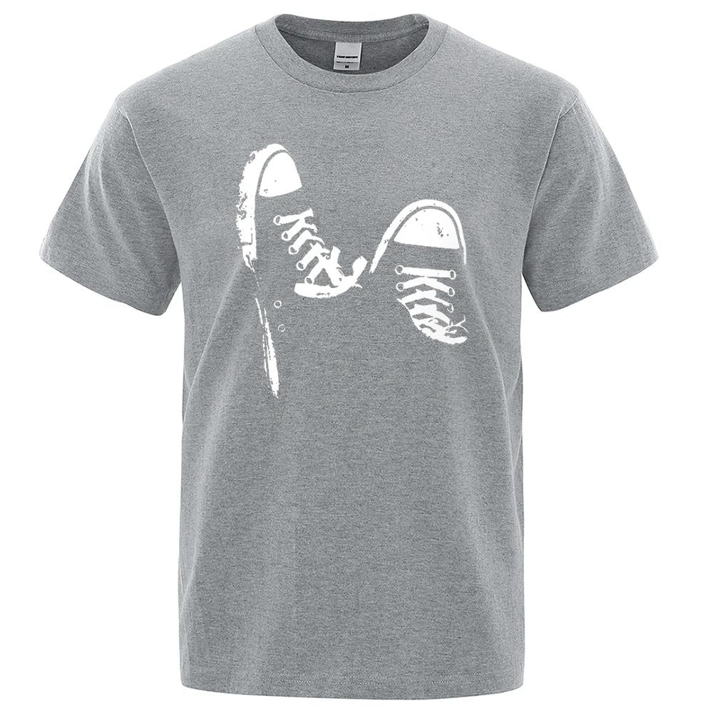 Hot Sale  Casual Short Sleeve Skate Shoes Men t Shirt Summer Breathable Clothes O-Neck Oversized Short Sleeves Unisex