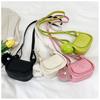 Stijlvolle Mini Tassen Trendy Mini Tassen voor Vrouwen, Schouder- En Crossbody Tassen, Modieuze En Unieke Handtassen, Onderarm Zadel Tassen