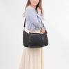 Savoy Women's Shoulder Bag, Black, SM20311701, with Hand Towel