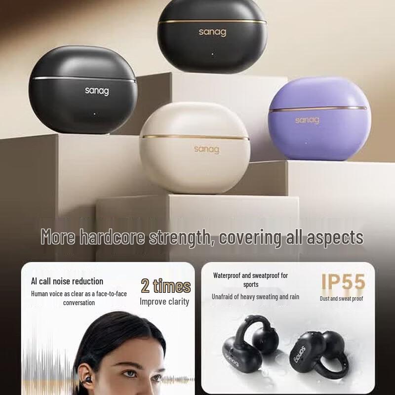 Saina Z50 Ultra Open-Ear Wireless Earphones