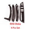 Poignée de porte intérieure conducteur principale pour voiture LHD RHD, lot de 4 pièces pour BMW E70 E71 X5 X6