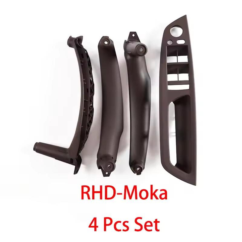 Poignée de porte intérieure conducteur principale pour voiture LHD RHD, lot de 4 pièces pour BMW E70 E71 X5 X6