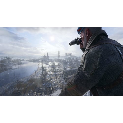 [ps4] metro exodus [cero rating  z ]