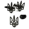 New Ukrainian Brooch Cufflinks French Fashion Temperament Versatile Suit Coat Accessories