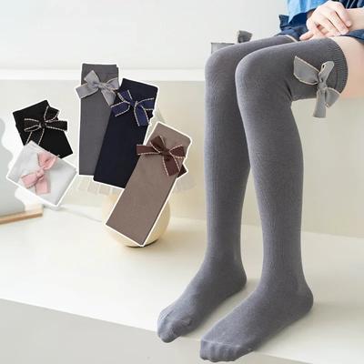 Kızların yeni Kore versiyonu Lolita çorap bebek kurdelası buzağı çorap çocuk çorapları