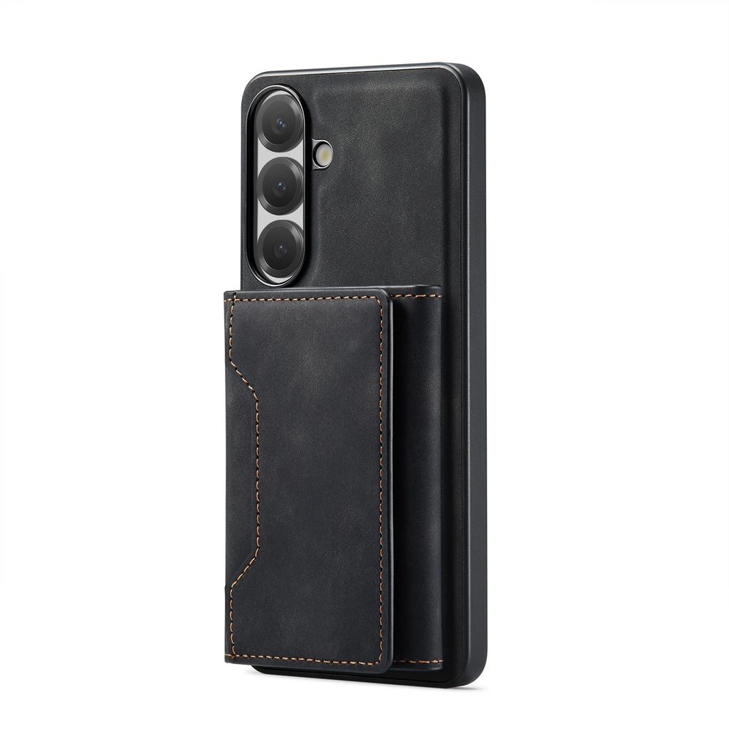 Phone Case Magnetic Detachable Wallet Card Holder Stand Cover Fit for Samsung S26 Series