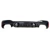 BMW 5 Series G30/G38 Carbon Fiber Rear Diffuser Racing Style (Early/Late Models)