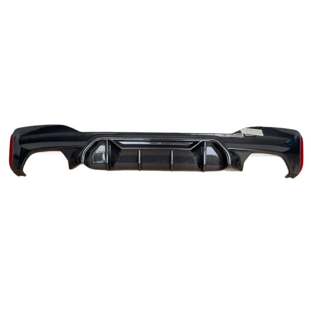 BMW 5 Series G30/G38 Carbon Fiber Rear Diffuser Racing Style (Early/Late Models)