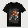 One Piece Printed T-shirt Luffy's Four-gear Form Casual Comfortable High-quality Cotton Parent-child Wear
