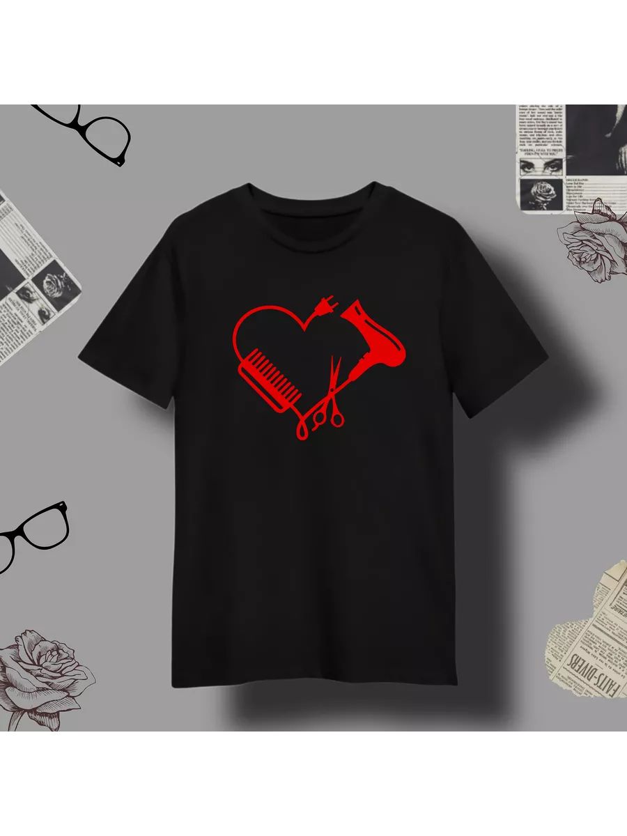 

Hairdresser T-shirt S