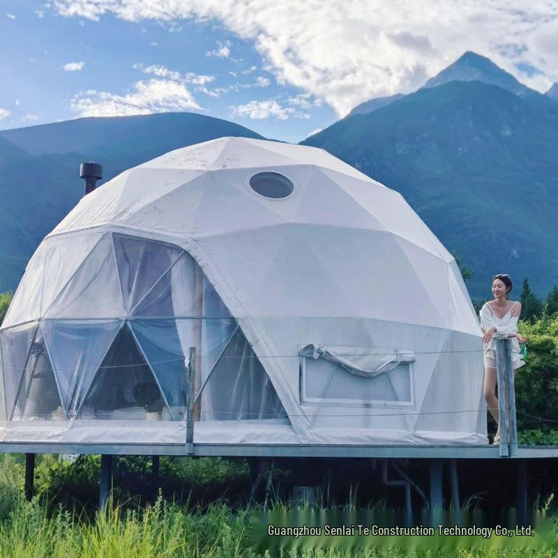 6-Meter Dome Tent for Stargazing - Campsite Homestay Hotel Room