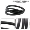 Lawn Mower Replacement Drive Belt 532178138 for 42 Inch Deck Compatibility with For 144200 532For 144200 53100