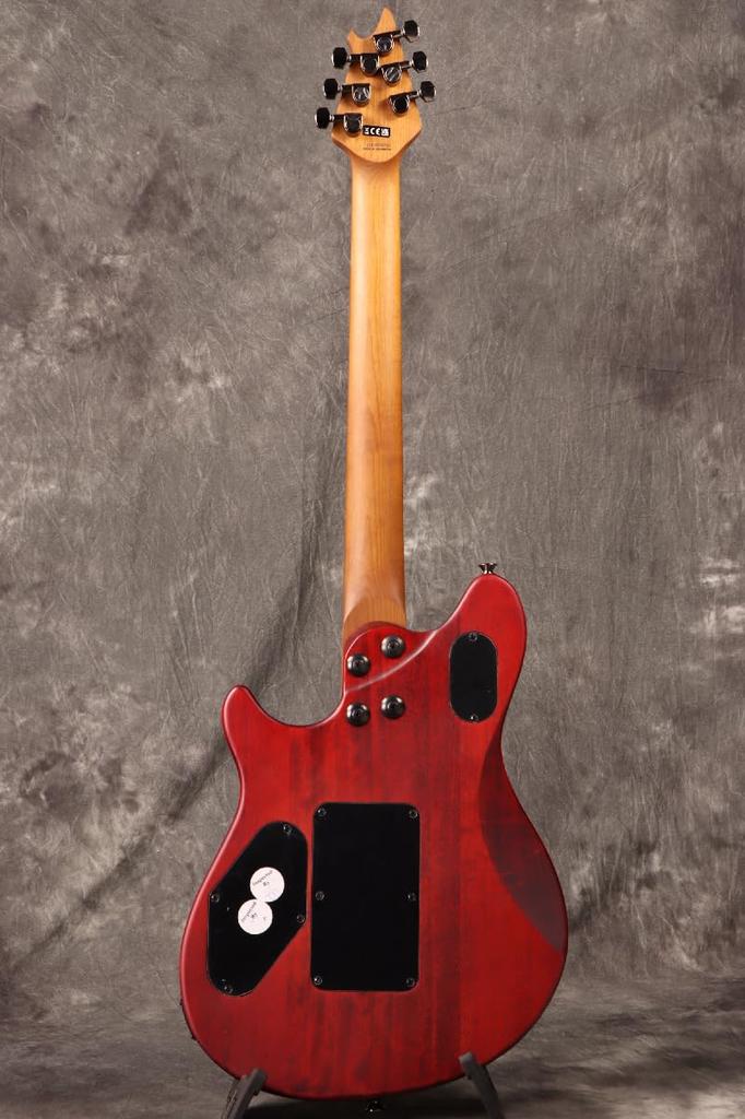 WG Standard Exotic Black Walnut Baked Maple Fingerboard Natural Eevee H EVH/Wolfgang [S/N ICE2303252]