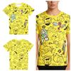 Judy Hopps Children's Teenagers' Short Sleeved T-shirt from Zootopia 2,COS Cartoon Cosplay 3D Printed T-shirt, Summer Top,GIFT
