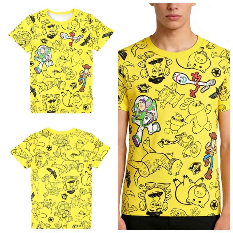 Judy Hopps Children's Teenagers' Short Sleeved T-shirt from Zootopia 2,COS Cartoon Cosplay 3D Printed T-shirt, Summer Top,GIFT