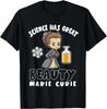 Feminismus Frauengeschichte Wissenschaft Hat Große Schönheit Marie Curie T-Shirt