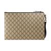 Gucci GG Canvas Tiger Print Leather Wristlet Clutch Bag for Daily Travel Shopping 473904-9CC1N-8666