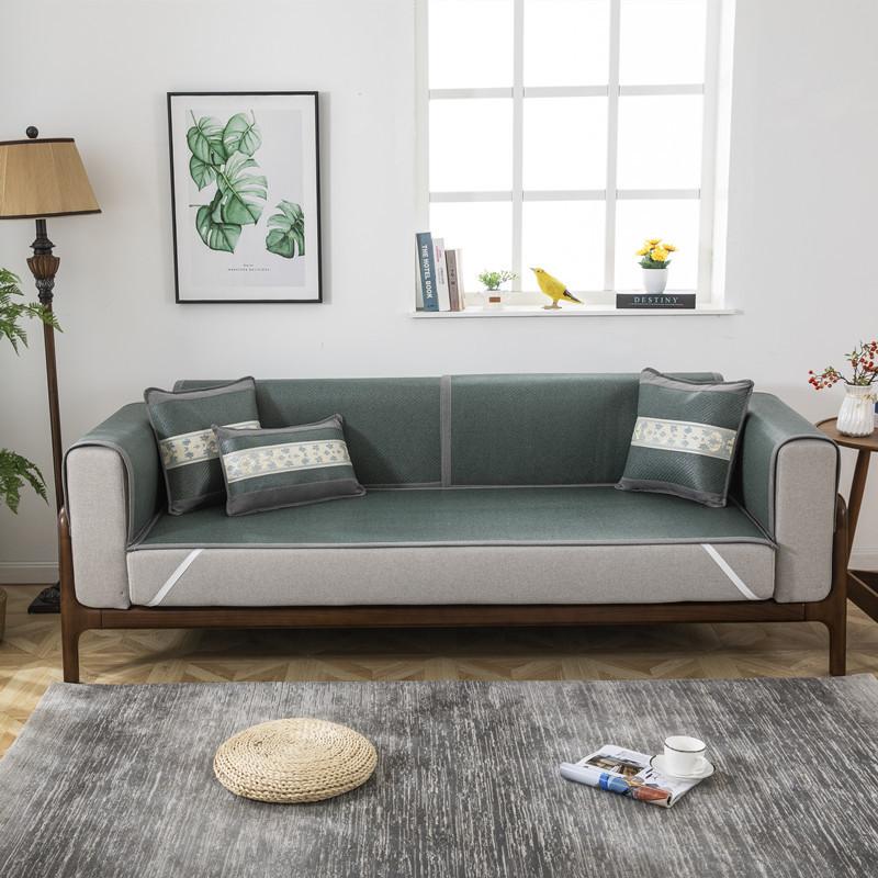 

Новый ротанговый коврик для дивана, летняя подушка для сиденья, утолщенный коврик, нескользящая подушка для сиденья, создающая ощущение холода 60*60cm