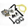 Carburetor Kit For Stihl MS192 MS192T MS192TC Chainsaw For Zama C1Q-S258 Carb Fuel Hose Replace For ZAMA C1Q-S258 Trimmer Parts