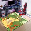 1PC The Wizard of Oz Rug - Home Decoration Carpet For Living Room Bedroom Flooring Computer Chair Area Rug