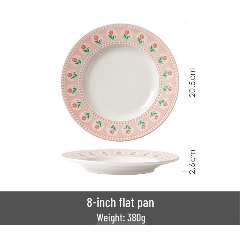 Zhi Shi Ceramic Rural Style Dinnerware Set