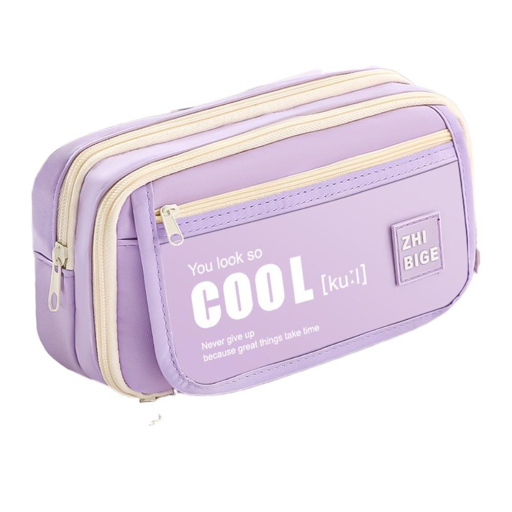 Cartoon Pen Bag Large Capacity Stationery Organizer NEW Stationery Bag