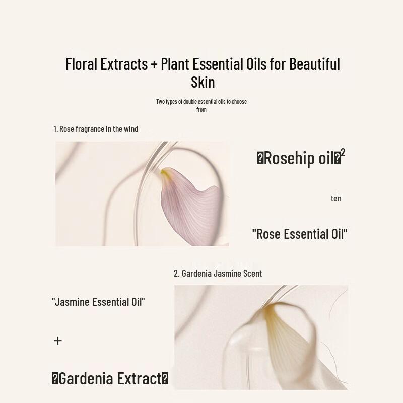 Sansheng Flower Rose Essential Oil Fragrance Body Wash