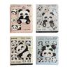 Cute Cartoon Notebook With Leather Surface, Magnetic Suction Notebook, Hand Ledger