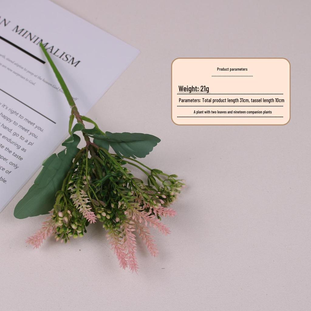 Korean Hand-Tied Lavender Artificial Flowers for Home or Wedding Decor