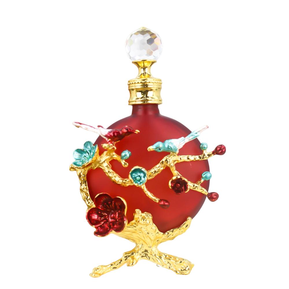 30ML Perfume Bottle Luxury Perfume Dispenser Glass Essential Oil Bottle Filling Device красный