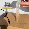 Small Transparent Tape for Office & Art, 0.8/1.8cm, Ideal for Students & Crafts.