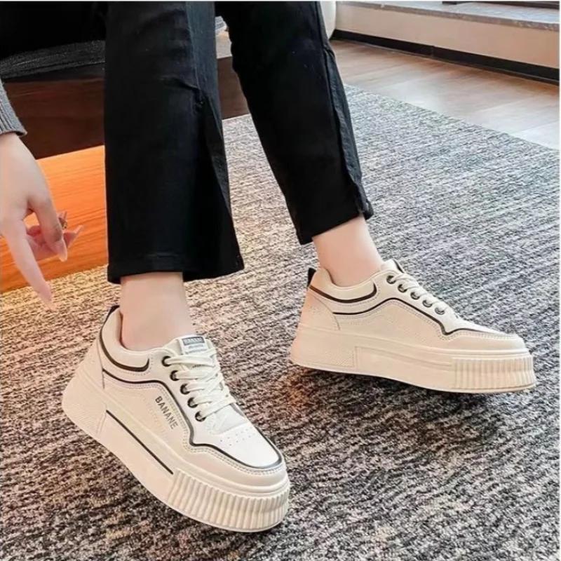 fashion Women's Shoes 2024 New Women's Lightweight Slip-on Comfortable Casual Low-top Women's Shoes