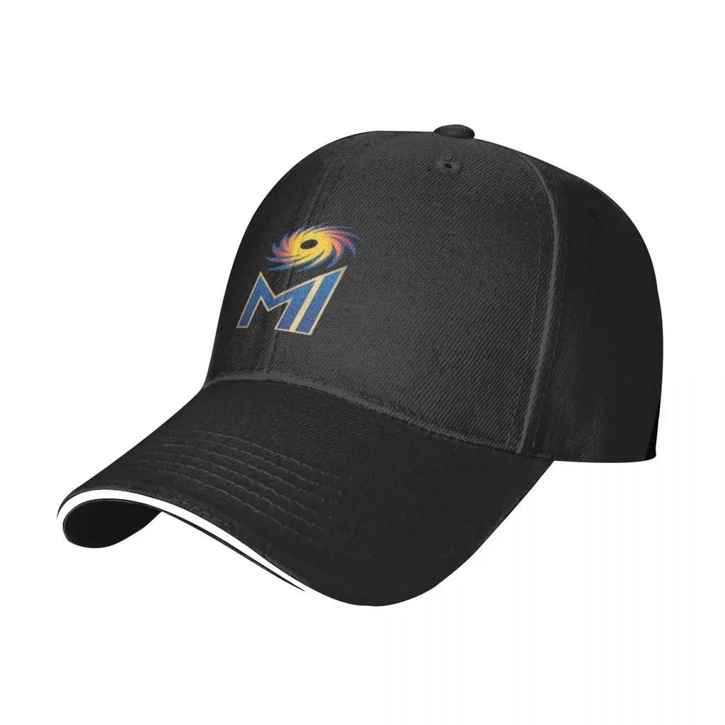 Cricket Mumbai Indians Logo Baseballkappe Marke Herrenkappe Custom Cap Westernhut Herrenkappen Damen