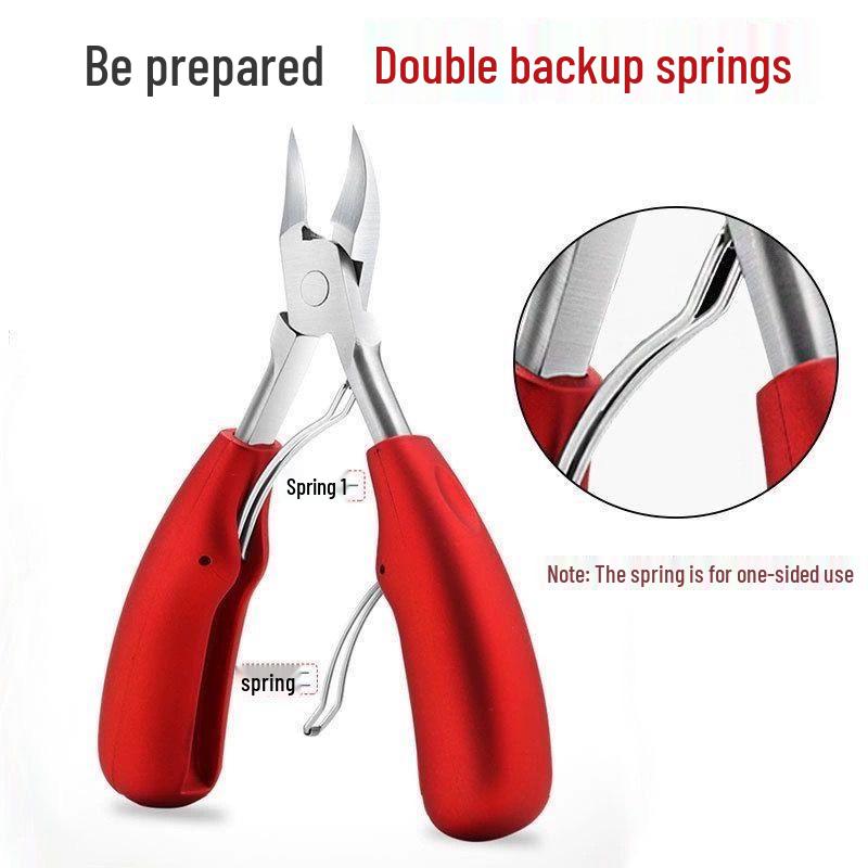 In-Stock Nail Groove Clippers: Eagle Beak Pliers with Pointed Tip for Ingrown Toenails, Inflammation & Dead Skin Remover