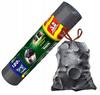 Jan Niezbędny Garbage Bags with Tape 120l 8 Pieces Super Strong Black