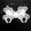 Coehaopike Mickey Mouse Silicone Set of 2 Headband and Sweets for DIY Mold, Molds, Resin/Clay/Resin