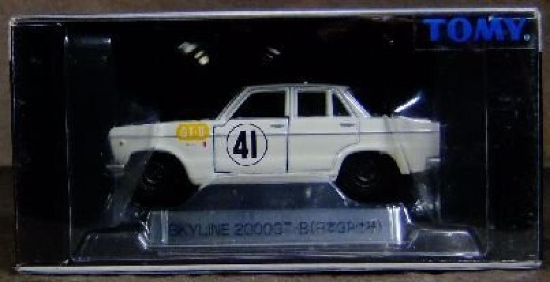 

Tomica Limited 0024 GP SKYLINE2000GT-B (Японская спецификация)