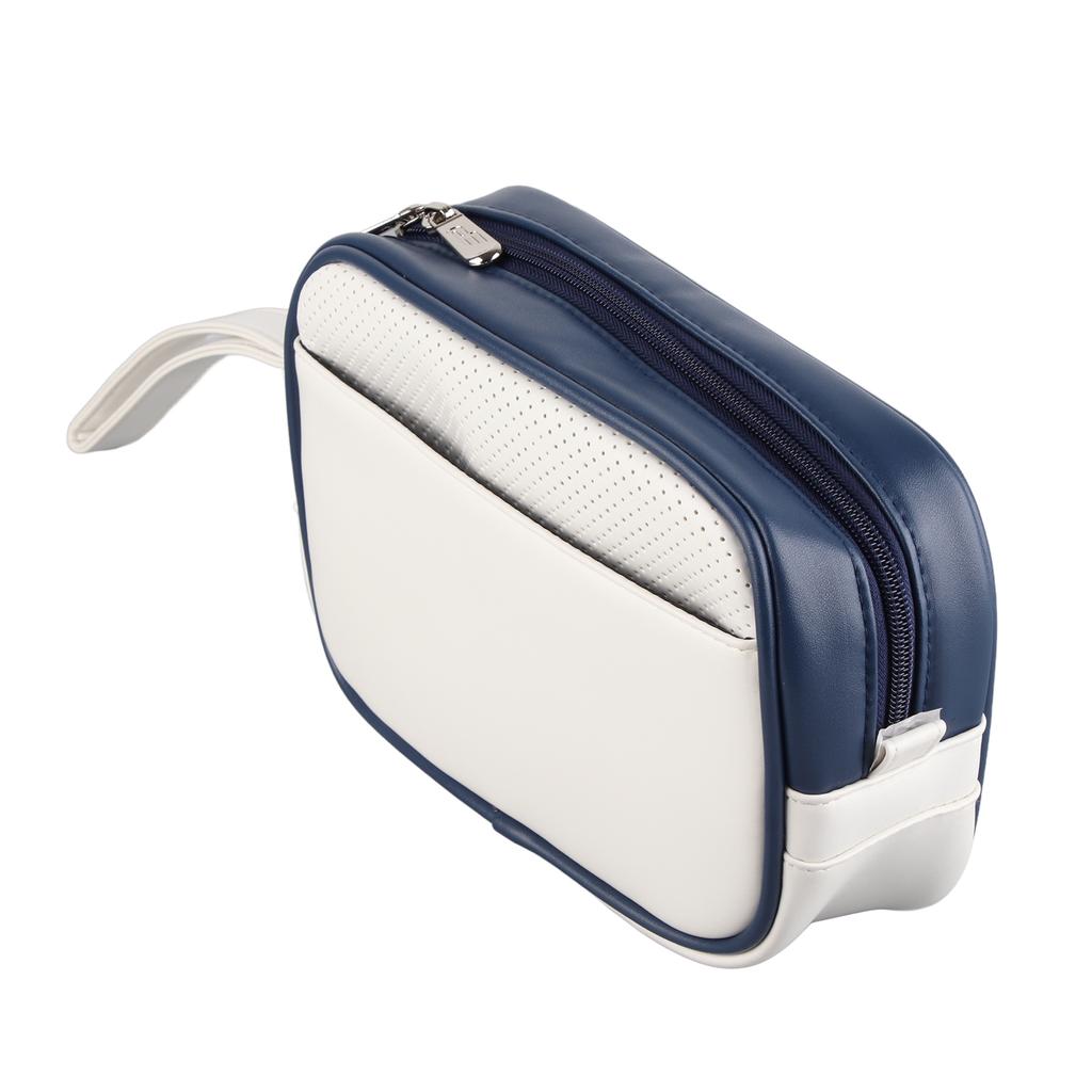 PU-läder Golfbollspåse Väsktillbehör Teehållare Handväska Förvaringsfodral Golfträningsaccessoarer